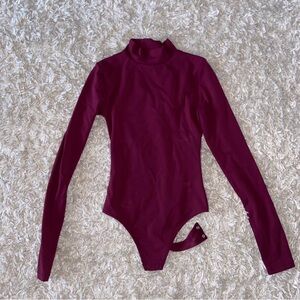 Aritzia Purple Bodysuit